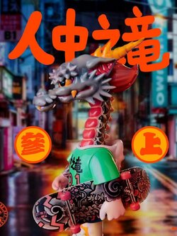 [สั่งจอง] OFFART X Horiren 7.8" : Like A Dragon