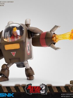 [สั่งจอง] TunShi Studio TS-013 1/12 : Metal Slug - LV Armor (27.5Cm)