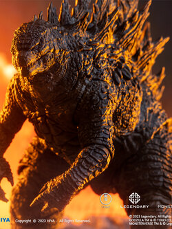 [สั่งจอง]Hiya toys - EBG0061 : Godzilla (Update Ver)