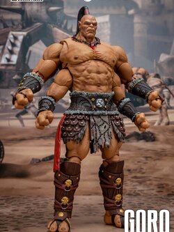 [พร้อมส่ง ]Storm Toys DCMK18 1/12 : Goro