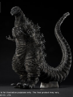 [สั่งจอง]X-Plus : Yuji Sakai Modelling Godzilla 2016 4th Form Ortho Version