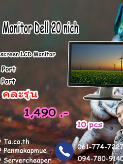 Monitor Dell 20 nich
