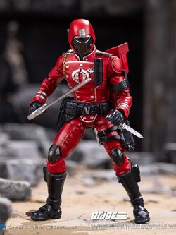 [สั่งจอง] Hiya Exquisite Mini Series 1/18 Scale G.I.Joe Crimson Guard EMG0356