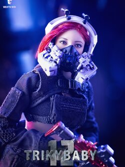 [สั่งจอง]VERYCOOL 1/12 VCF-3006 : CYBERPUNK TRICKYBABY 12 - RAINBOW