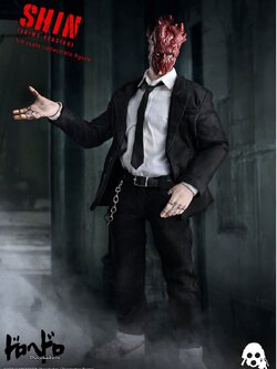 [สั่งจอง] ThreeZero 3Z0151 "Dorohedoro" 1/6th Scale Shin (Anime Version)