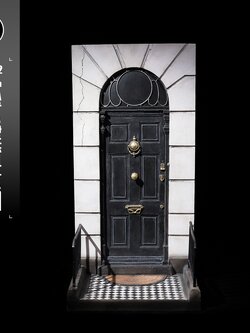 [สั่งจอง]mmmtoys M2322 1/12 : European Architecture Gate