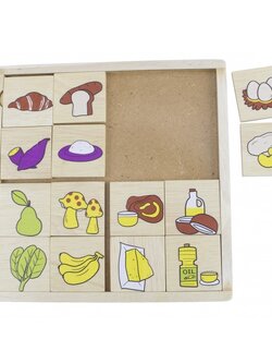 จัดกลุ่มอาหารหลัก 5 หมู่, ของเล่นไม้, ของเล่นเสริมพัฒนาการ, ของเล่นเด็กอนุบาล, สื่อการสอนเด็กอนุบาล วัสดุและสี ปลอดภัยต่อเด็ก มีมาตรฐาน มอก. ตามที่ สพฐ. กำหนด