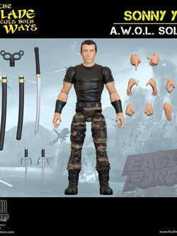 [สั่งจอง] Fresh Monkey Fiction 1/18 : EAGLE FORCE (4นิ้ว)