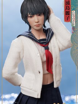 [สั่งจอง] ASMUS TOYS 1/6 ： GIRL CRUSH SERIES: REIKO