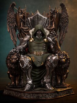 [สั่งจอง] PCS : Dr. Doom 1/3 Statue (Marvel Rivals)