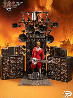 [พร้อมส่ง] "PREMIER TOYS 1/6 : Guitar Warrior PT0007A : DELUXE VERSION