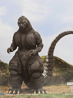 [สั่งจอง]Hiya toys EBG0276 : Godzilla Hokkaido Ver. 18Cm