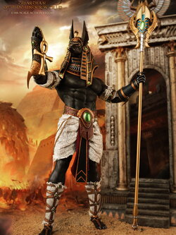 [สั่งจอง] TBLeague PL2019-148 1/6 Anubis Guardian of The Underworld Action Figure