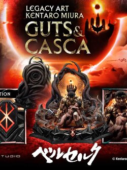 [สั่งจอง] Prime 1 Studio LABR-03: Legacy Art Guts & Casca (Berserk)