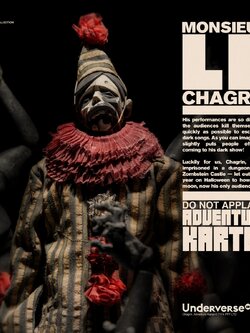 [สั่งจอง] UNDERVERSE UV202412 12” : Adventure Kartel MONSIEUR CHAGRIN