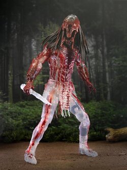 [พร้อมส่ง] Neca 7" : Ultimate Feral Predator (Bear Blood)