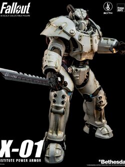 [สั่งจอง] Threezero 3Z10030W0 1/6 : Fallout - X-01 Institute Power Armor