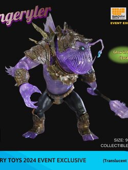 [สั่งจอง]Fury Toys : Lantern Fish รุ่นโปร่งใส (Exclusive 2024)