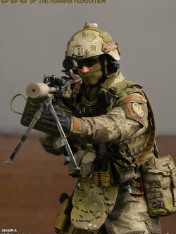 [สั่งจอง]Easy&Simple 26060R-A Russian Special Operations Forces(SSO)