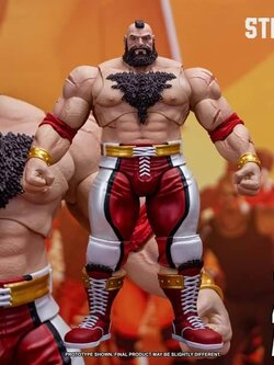 [สั่งจอง]Storm Toys CPSF29 : ZANGIEF