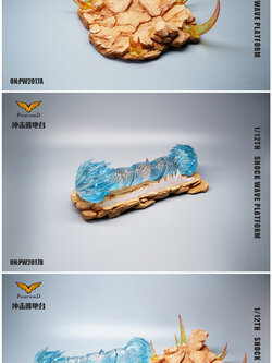 [สั่งจอง] PWTOYS PW2017 1/12 : Shock Wave Platform