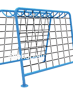 ปีนป่ายเชือกใหญ่,เชือกถัก, เครื่องเล่นสนาม, กลางแจ้ง เหล็ก, ราคาโรงงาน สินค้าสั่งทำ 10-20 วัน ขนาด 150 x 200 x 200 ซม.