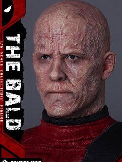 [พร้อมส่ง]PRESENT TOYS PT-SP88 1/6 : The Bald Head Sculpt (เฉพาะหัวเท่านั้น)
