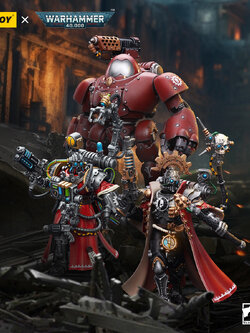 [สั่งจอง] JOYTOY Warhammer 40K 1/18