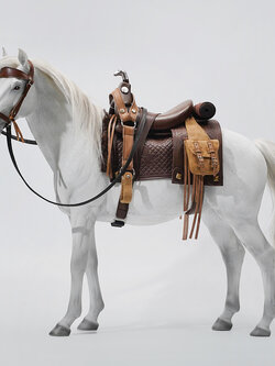 [สั่งจอง]JXK JXK175 : 1/6 Wild West Red Dead