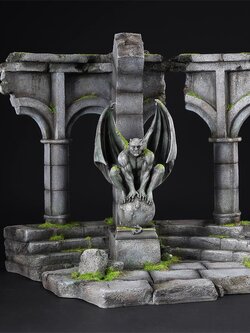 [สั่งจอง] MMMTOYS M2421 : Necrotic Relic Display Base