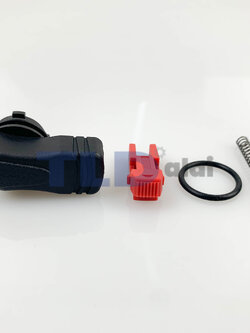 ชุดลูกบิด (แท้) สว่านโรตารี่ Makita มากีต้า รุ่น HR2460F #13 #14 #15 #16 (162244-1, 233459-8, 419192-8, 213278-8) (อะไหล่แท้ 100%)