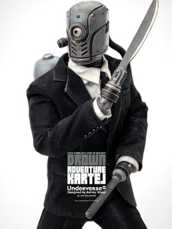 [สั่งจอง] Underverse UV20230401 1/6 : THE DROWN Adventure Kartel