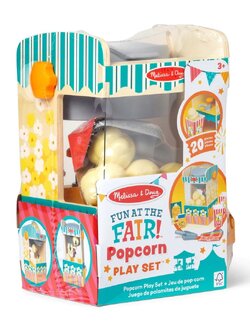 เล่นทำป๊อปคอร์น อุปกรณ์ครบ (20ชิ้น) Melissa รุ่น 92302 ของเล่นเสริมพัฒนาการเด็ก