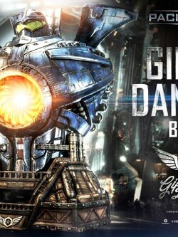 [สั่งจอง]Prime 1 Studio Non Scale : Gipsy Danger Bust (Pacific Rim)