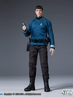 [พร้อมส่ง] Hiya toys ESS0266 EXQUISITE SUPER Series 1/12 : Star Trek 2009 - Spock