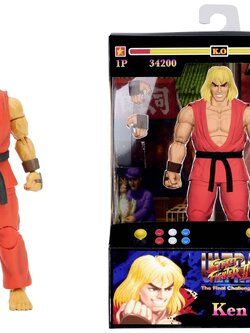 [พร้อมส่ง] Jada Toys 1/12 : Street Fighter figure- KEN