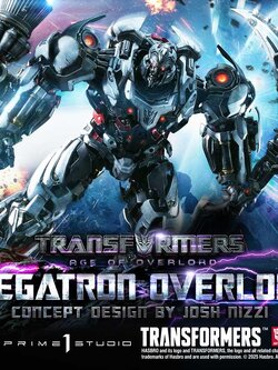 [สั่งจอง] Prime 1 Studio MMTFM-39 : Megatron Overlord (Design by Josh Nizzi)