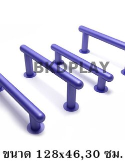 เครื่องออกกำลังกาย กลางแจ้ง ชุดสะพาน เดินทรงตัว ลานกีฬา อเนกประสงค์ สนามกีฬา สั่งทำ 10-20 วัน