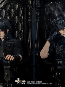[พร้อมส่ง] GAMETOYS 1/6 : Noctis Lucis- GT-010 (ครบชุด FF15Ver. ไม่รวมบัลลังก์) [GT-010 เป็นSETมี2กล่อง]"+ GT-010B (เฉพาะบัลลังก์)