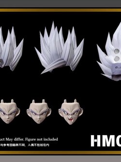 [สั่งจอง] Hm custom 1/12 : Head Sculpt