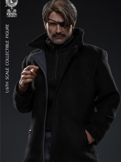 [สั่งจอง] VINYL Studio #002 1/6 Scale Black Kaiser