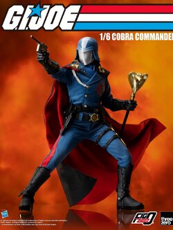 [สั่งจอง]Threezero 3Z03150W0 1/6 : Cobra Commander