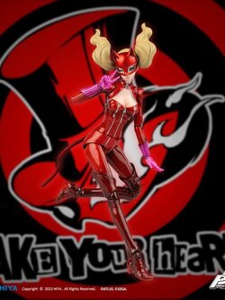 [สั่งจอง]Hiya Toys EBP0225 1/12 : Persona 5 Royal Panther