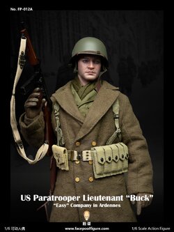 [สั่งจอง] Facepoolfigure 1/6 : US Paratrooper Lieutenant “Buck”