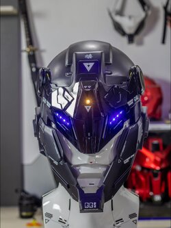 [สั่งจอง]Putty studio Helmet Prop : Shinobi Mask