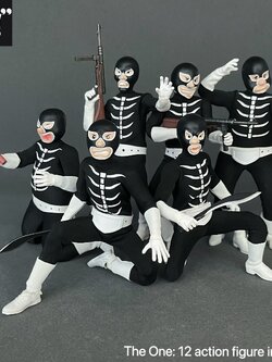 [สั่งจอง]404Toys 1/12 : Soldiers Shocker (เซต3ตัว)