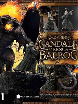 [สั่งจอง]Prime 1 Studio PMLOTR-02: Gandalf vs Balrog