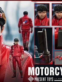 [สั่งจอง] PRESENT TOYS PT-sp64 1/6 : Motorcycle Boy