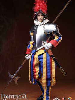 [สั่งจอง] COOMODEL 1/6 SERIES OF EMPIRES : PONTIFICAL SWISS