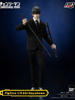 [สั่งจอง] Threezero 3Z04670M0 1/6 : CHAINSAW MAN FigZero - Aki Hayakawa